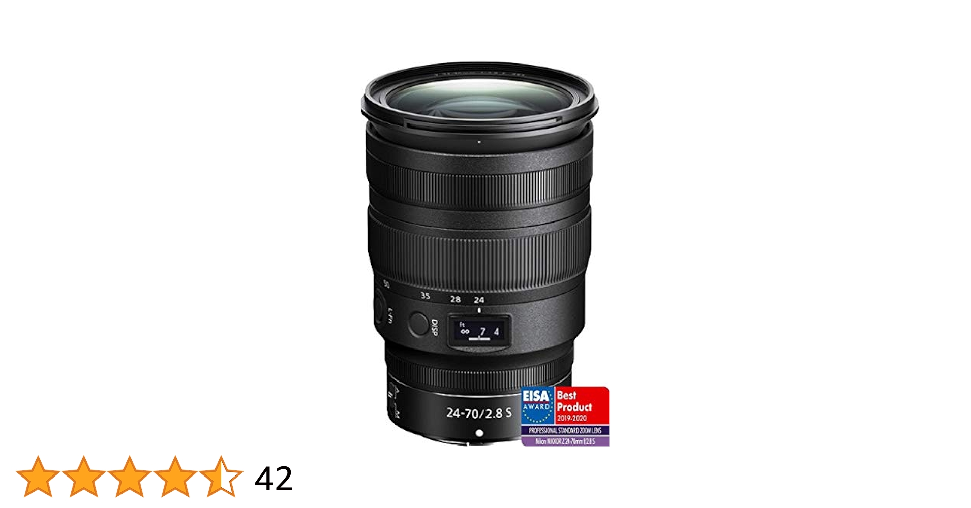 Amazon.com : NIKKOR Z 24-70MM F/2.8 S Japan Import : Electronics